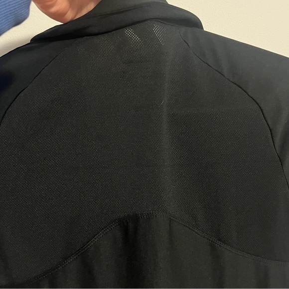 Women’s Nike Dri-fit collared shirt top black size small - Picture 4 of 9